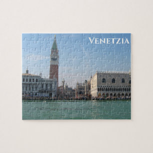 St. Mark’s Square from the Grand Canal Jigsaw Puzzle