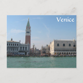 St. Mark’s Square from the Grand Canal Postcard