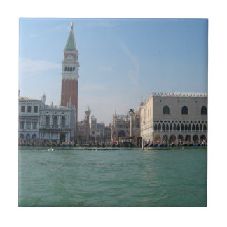 St. Mark’s Square from the Grand Canal Tile