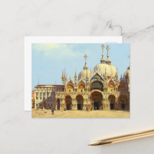 St. Mark’s Square, Venice Postcard
