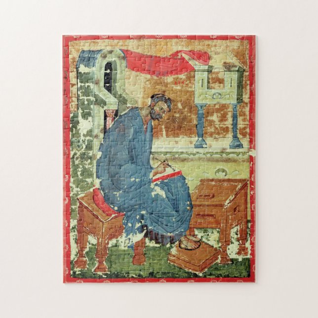 St. Mark the Evangelist by Andrei Rublev Jigsaw Puzzle (Vertical)