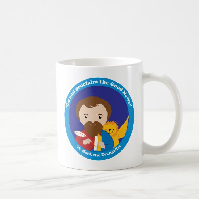 St. Mark the Evangelist Coffee Mug (Right)