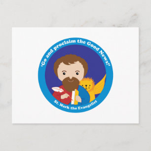 St. Mark the Evangelist Postcard