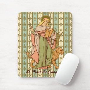 St. Mark the Evangelist (RLS 09) (Style 2) Mouse Pad