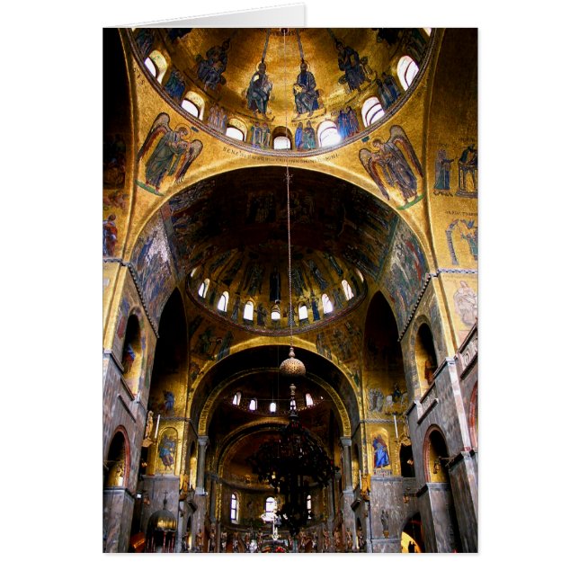St Mark's Basilica (Front)