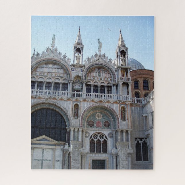 St. Mark's Basilica Jigsaw Puzzle (Vertical)