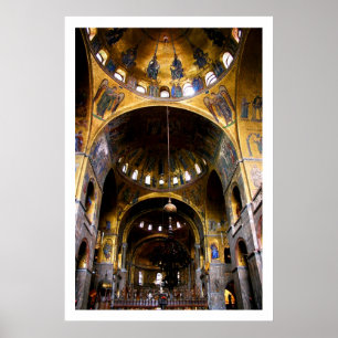 St Mark's Basilica Poster