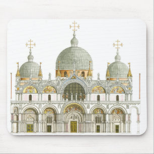 St. Mark's Basilica. Venice Italy Mouse Pad