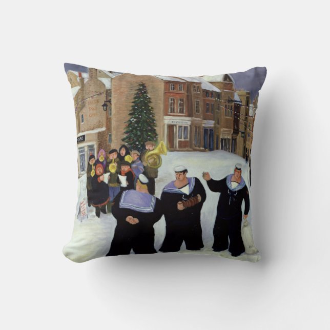 St. Mark's C.E. School Band Cushion (Front)