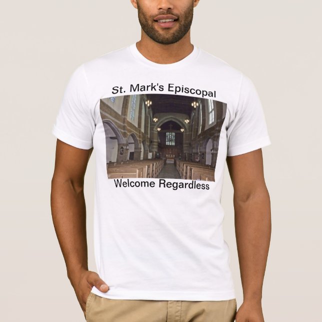 St Mark's Episcopal Church Community T-Shirt (Front)