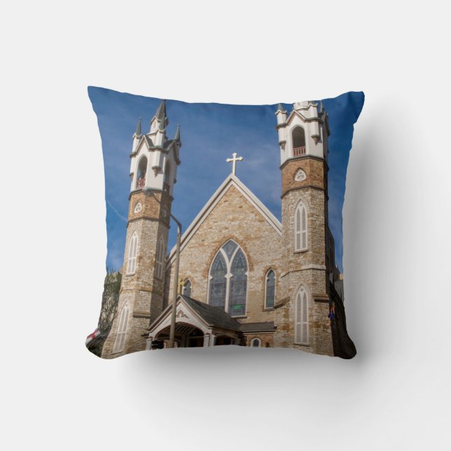 St. Mark's Episcopal Church Grand Rapids Cushion (Front)