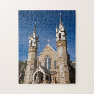 St. Mark's Episcopal Church Grand Rapids Jigsaw Puzzle