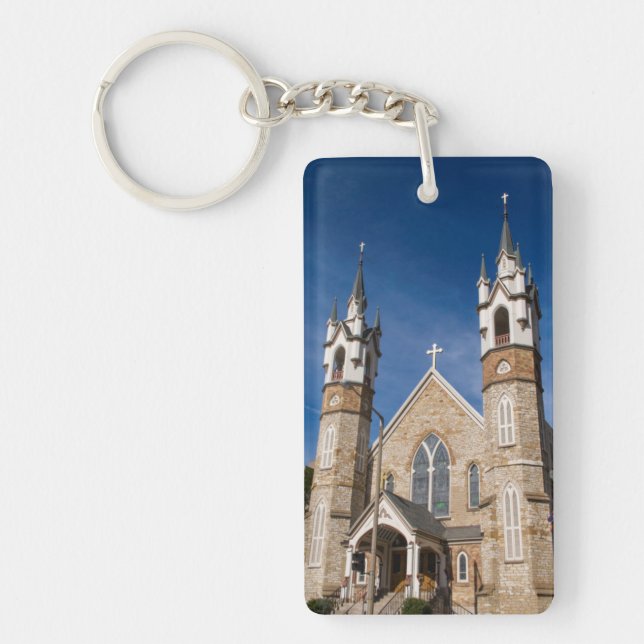 St. Mark's Episcopal Church Grand Rapids Key Ring (Front)