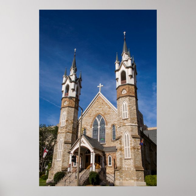 St. Mark's Episcopal Church Grand Rapids Poster (Front)