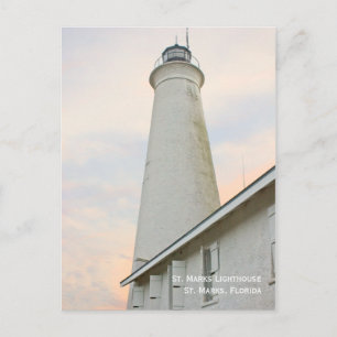 St. Marks Lighthouse Postcard