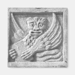 St Mark's Lion Magnet