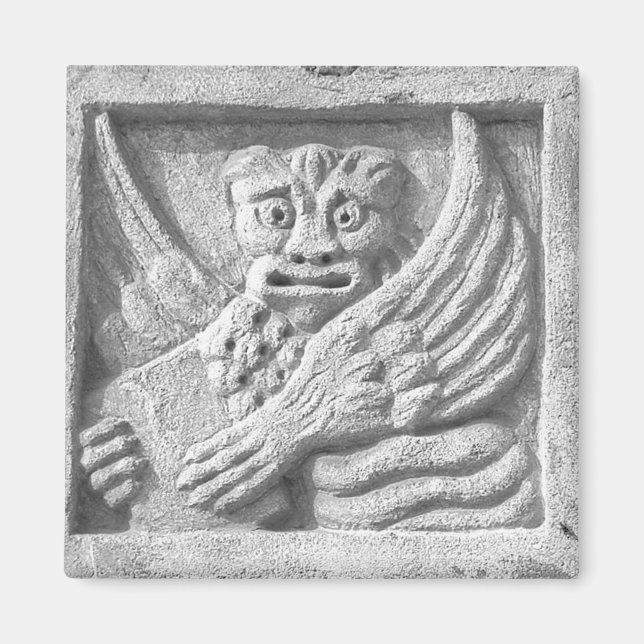 St Mark's Lion Magnet (Front)
