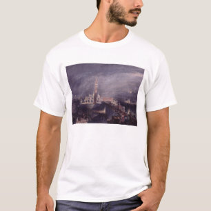 St. Mark's Place, Venice (Moonlight) engraved by G T-Shirt