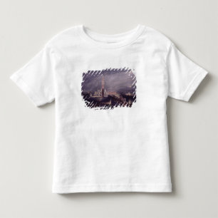 St. Mark's Place, Venice (Moonlight) engraved by G Toddler T-Shirt