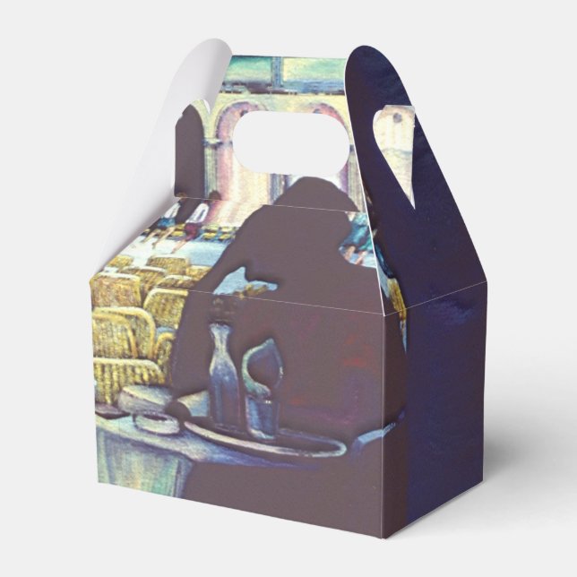 St. Mark's Silhouette Favour Box (Front Side)