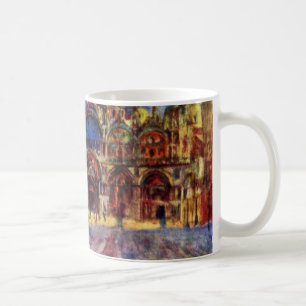 St. Mark'S Square In Venice By Pierre-Auguste Coffee Mug