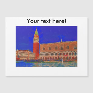 St Mark's Square Piazzetta painting