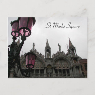 St Marks Square Postcard