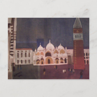 St Marks Square postcard