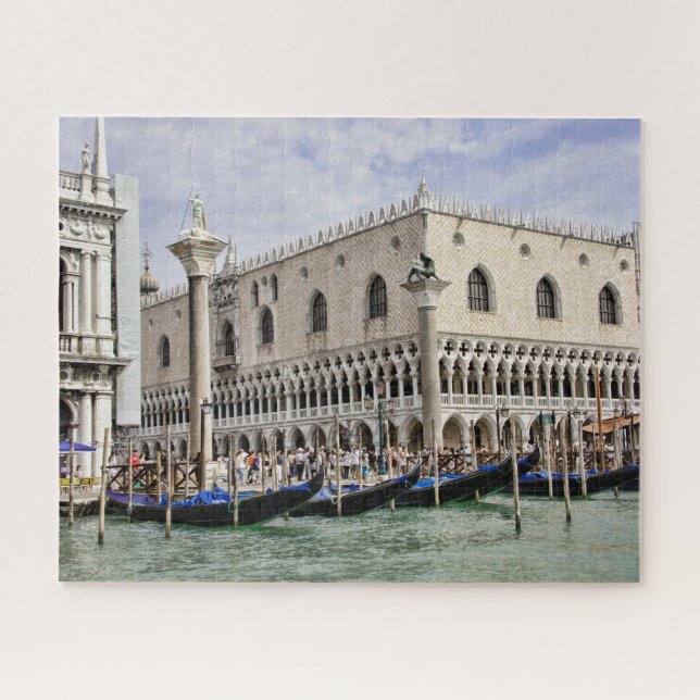 St. Mark's Square Venice, Italy Jigsaw Puzzle (Horizontal)