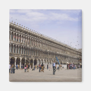 St. Mark's Square, Venice, Italy Magnet