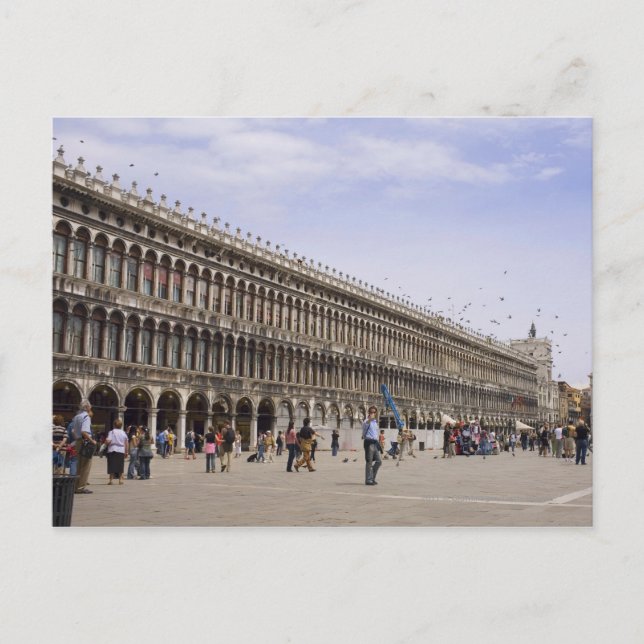 St. Mark's Square, Venice, Italy Postcard (Front)