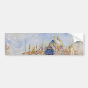 St Mark's Square, Venice (Piazza San Marco) Bumper Sticker