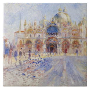 St Mark's Square, Venice (Piazza San Marco) Ceramic Tile