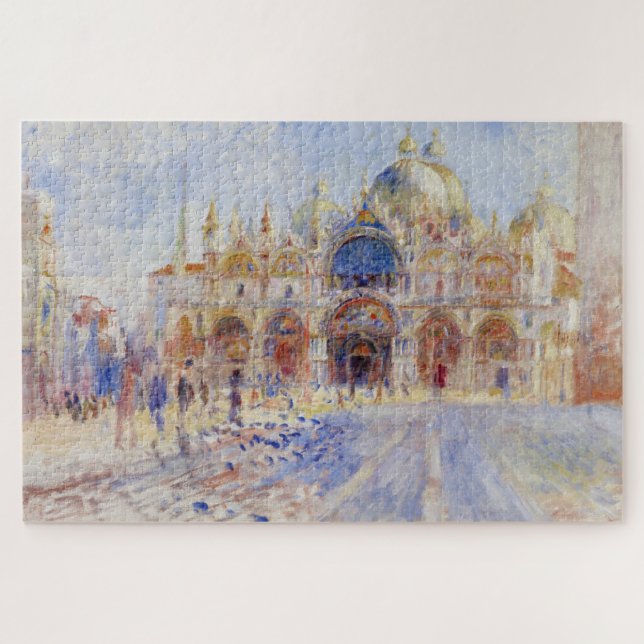 St Mark's Square, Venice (Piazza San Marco) Jigsaw Puzzle (Horizontal)