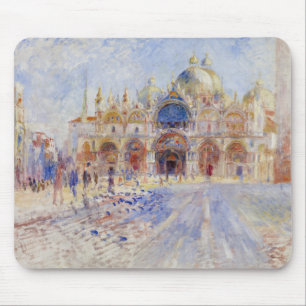 St Mark's Square, Venice (Piazza San Marco) Mouse Pad