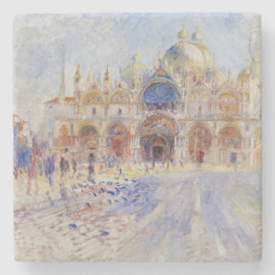 St Mark's Square, Venice (Piazza San Marco) Stone Coaster