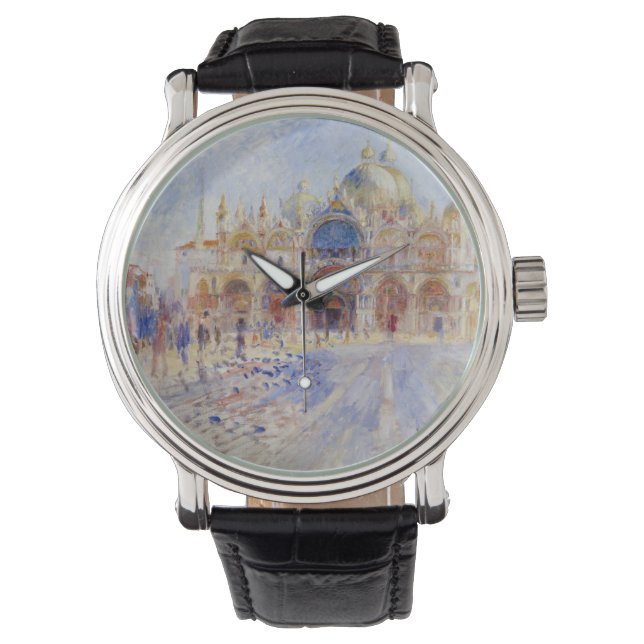 St Mark's Square, Venice (Piazza San Marco) Watch (Front)