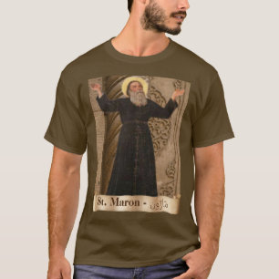  St. Maron (Maroun) مَارُون Maronite Church  T-Shirt