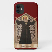 St. Maron, Patron of the Maronite Catholic Church 