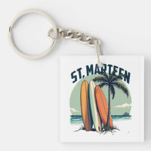 ST MARTEEN KEY RING