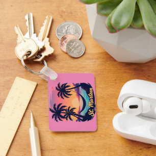 ST. MARTEEN KEY RING