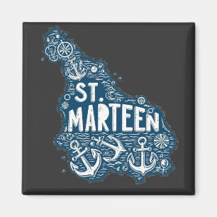ST. MARTEEN MAGNET