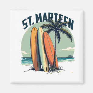ST. MARTEEN MAGNET