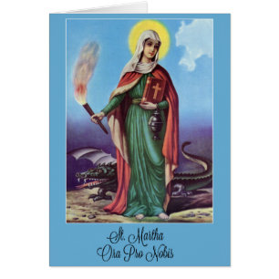St. Martha Housekeeper Catholic Prayer