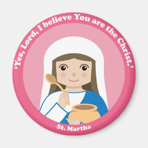 St. Martha Magnet