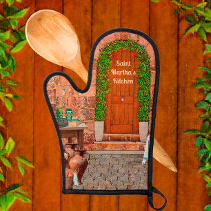 St. Martha of Bethany's Kitchen Oven Mitt
