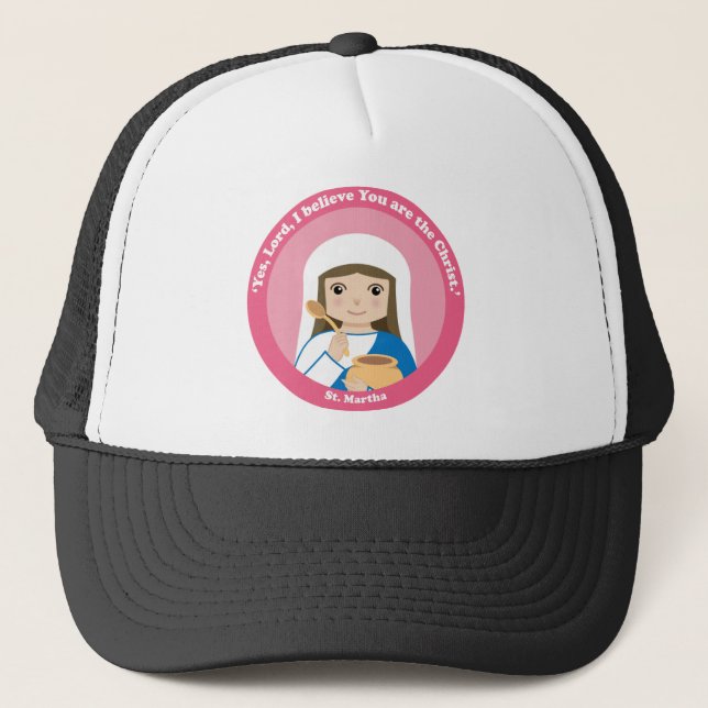 St. Martha Trucker Hat (Front)