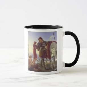 St. Martin and the Beggar, 1836 Mug
