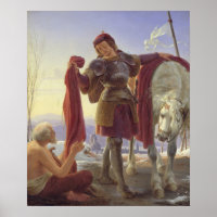 St. Martin and the Beggar, 1836