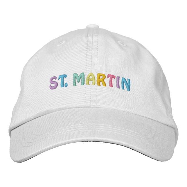 ST. MARTIN cap (Front)